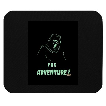 Discover The Adventure Ghostface Mouse Pads