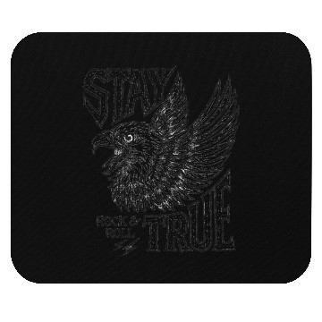 Discover Stay True: Rock and Roll Forever Mouse Pads
