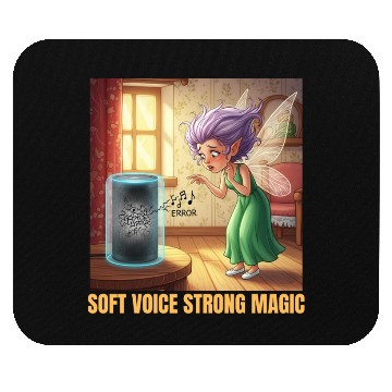 Discover Soft Voice, Strong Magic Mouse Pads