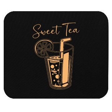 Discover Morning Drink Sweet Iced Tea Mouse Pads