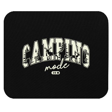 Discover Camp Vacation Camping mode Mouse Pads