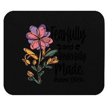 Discover Boho Christian Floral Christian Mouse Pads