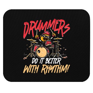 Discover Drummer Drumming Mouse Pads