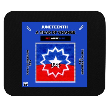 Discover Juneteenth: An Official USA Holiday Mouse Pads
