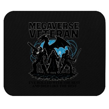 Discover Palladium Megaverse Veteran Mouse Pads