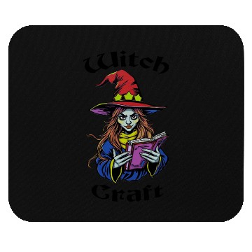 Discover Witch craft Mouse Pads