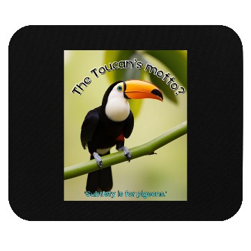 Discover Classic Toucan Mouse Pads