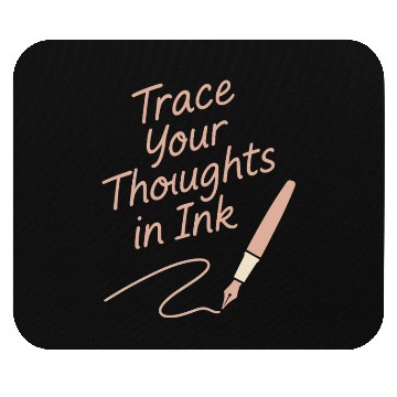 Discover Journaling Aesthetic Creative Planner Life Writing Mouse Pads