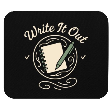 Discover Journaling Aesthetic Creative Planner Life Writing Mouse Pads