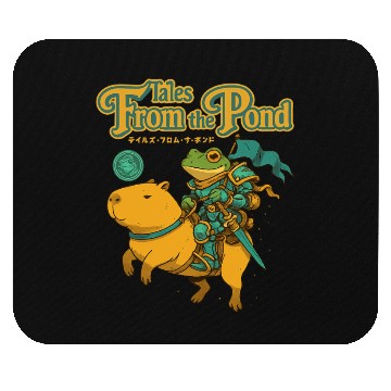 Discover Tales From The Pond Mouse Pads