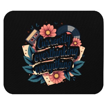 Discover Retro Aesthetic Mouse Pads – Currently Overthinking