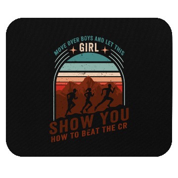 Discover XC Running Mouse Pads