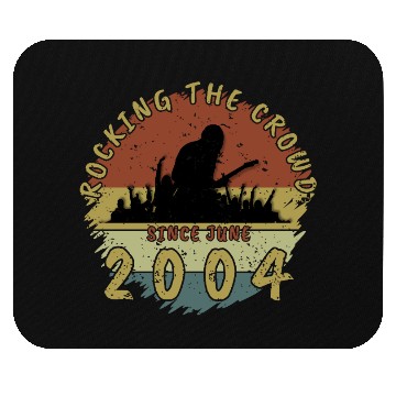 Discover 21st Birthday Rocking the crowd GIT 06/2004 Mouse Pads