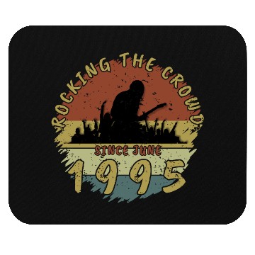 Discover 30th Birthday Rocking the crowd GIT 06/1995 Mouse Pads