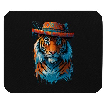 Discover Tiger of Elegance Mouse Pads