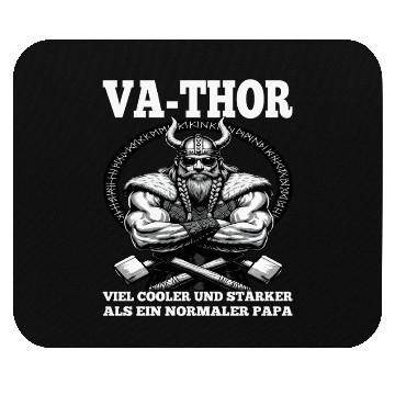 Discover Viking Warrior Man Odin Thor Norman Walhalla Mouse Pads