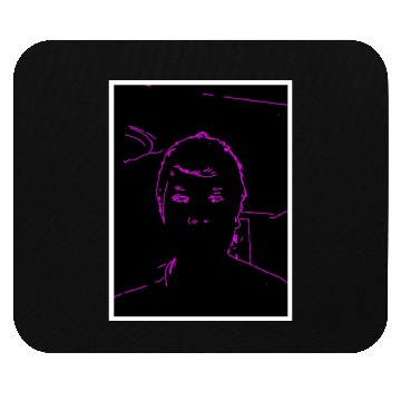 Discover FRD Carbo Ultra Purple Neon Mouse Pads