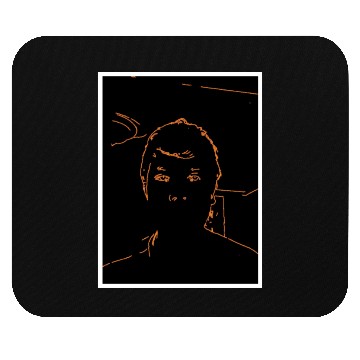 Discover FRD Carbo Ultra Orange Neon Mouse Pads