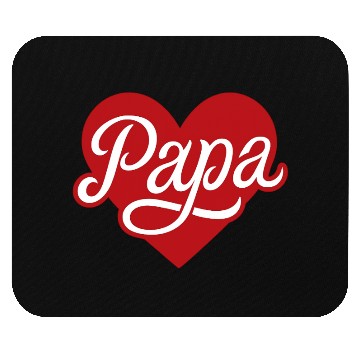 Discover Father's Day gift "papa" Mouse Pads