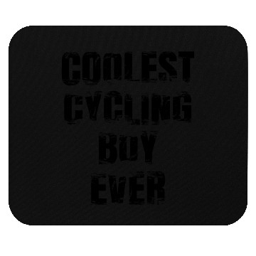 Discover Cycling Kid Mouse Pads