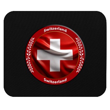 Discover Switzerland Mouse Pads