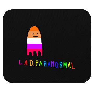 Discover Lesbian Ghost Mouse Pads