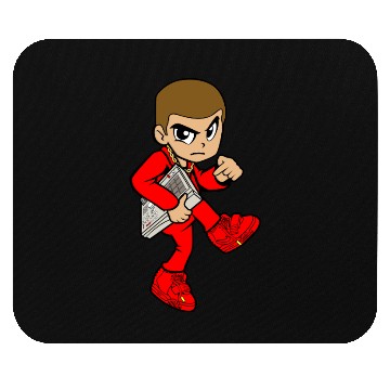 Discover beat music dope character Mouse Pads