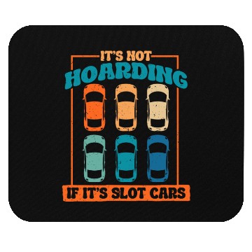 Discover Slot Car Racing RC Car Drag Racing Mouse Pads