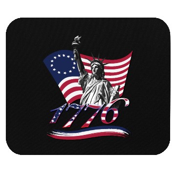 Discover Liberty 1776 Mouse Pads