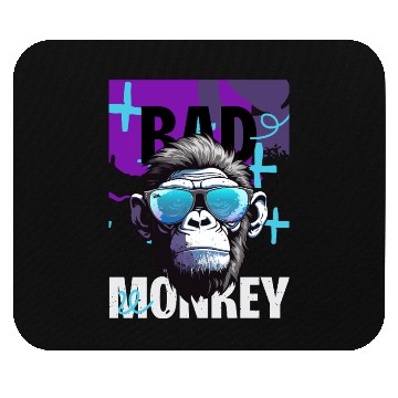 Discover Monkey design Mouse Pads