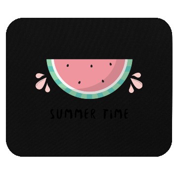 Discover watermelon Summer Vibes Kids Mouse Pads Design
