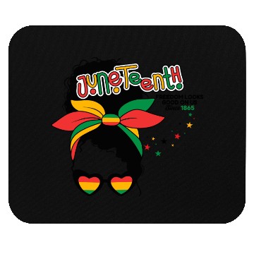 Discover Juneteenth-Freedom Looks Good On Us Mouse Pads