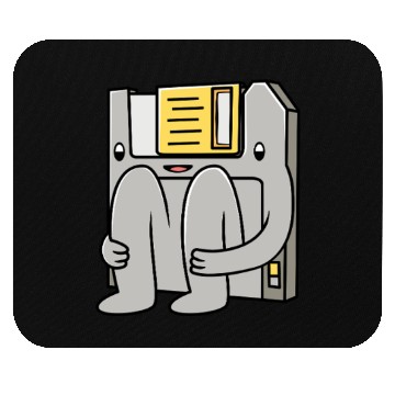Discover Computer Disc Floppy Disk Mouse Pads