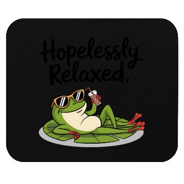 Discover Funny Frog Mouse Pads