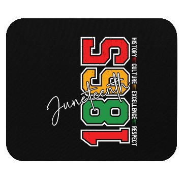 Discover 1865 Juneteenth Mouse Pads