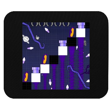 Discover Climb Like a Penguin Mouse Pads