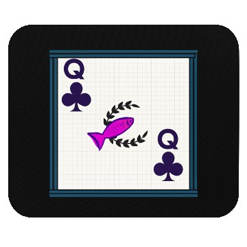 Discover The Royal Fish Mouse Pads