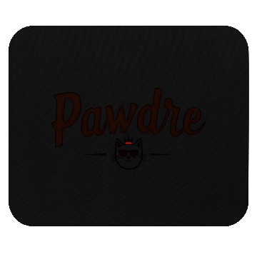 Discover PAWDRE , Gift For Cat Dad, Father's Day Pet Pawdre Mouse Pads