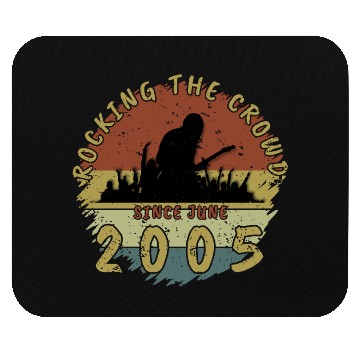 Discover 20th Birthday Rocking the crowd GIT 06/2005 Mouse Pads