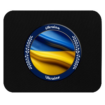 Discover Ukraine Mouse Pads