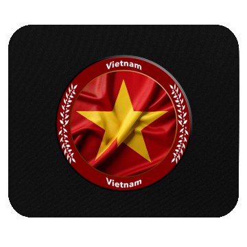 Discover Vietnam Mouse Pads