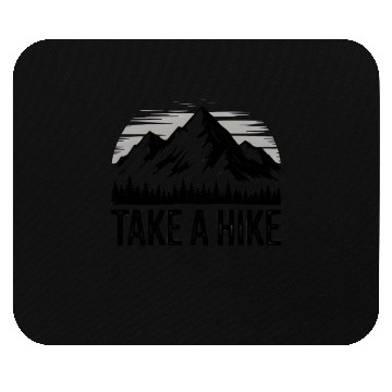 Discover Vintage Take A Hike Nature Is Hiking Mountain Mouse Pads