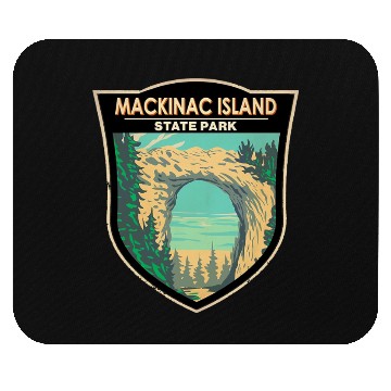 Discover Mackinac Island Mouse Pads