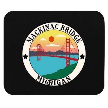 Discover Mackinac Island Mouse Pads