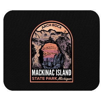 Discover Mackinac Island Mouse Pads