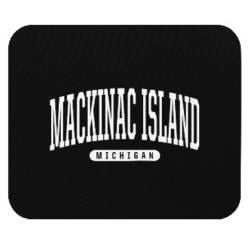 Discover Mackinac Island Mouse Pads