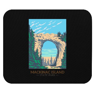 Discover Mackinac Island Mouse Pads