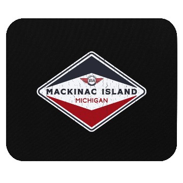 Discover Mackinac Island Mouse Pads