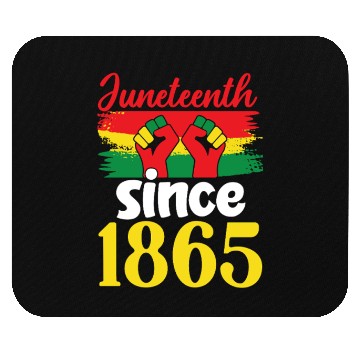 Discover Juneteenth Since 1865 Mouse Pads