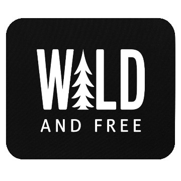 Discover Wild and Free Forest Nature Mouse Pads